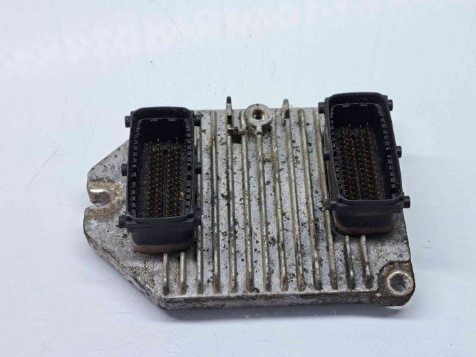 Calculator motor ECU Opel Zafira A (F75) [Fabr 1999-2005] 09158726  