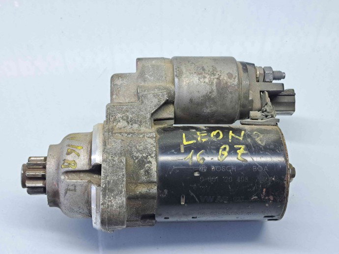 Electromotor 10 dinti Seat Leon (1P1) [Fabr 2005-2011] 02T911023M 1.6 BSE