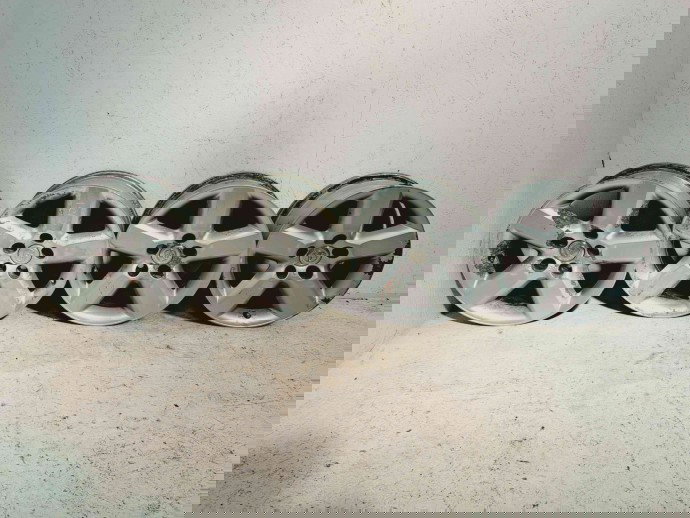 Set jante aliaj Toyota Rav 4 II (CLA2, XA2, ZCA2, ACA2) [Fabr 2000-2006] R16 / 5X114.5 / 7J / ET35