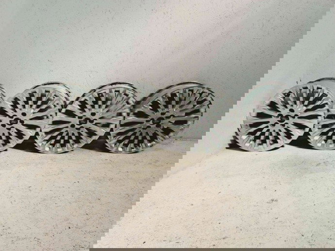 Set jante aliaj Ford C-Max 2 [Fabr 2010-2015] R17 / 5X108 / ET52.5 / 7J