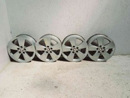 Set jante aliaj Skoda Fabia 3 (NJ3) [Fabr 2014-2022] R15 / 5X100 / ET38 / 6J