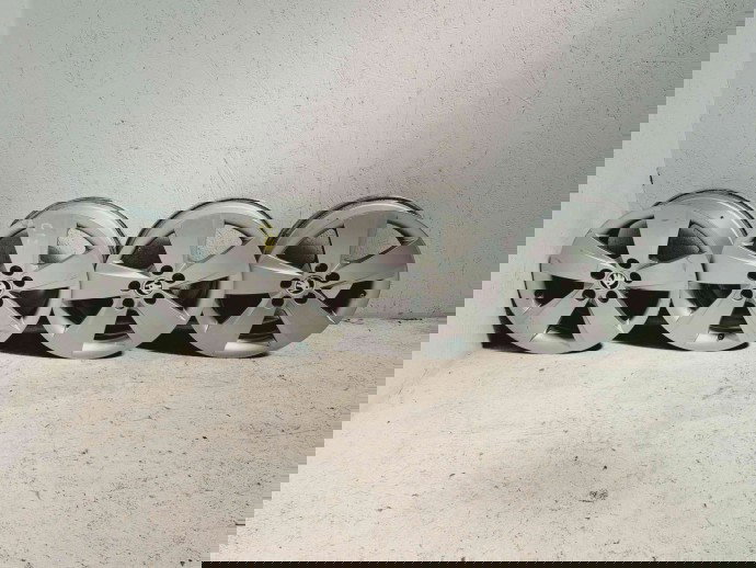 Set jante aliaj Skoda Fabia 3 (NJ3) [Fabr 2014-2022] R15 / 5X100 / ET38 / 6J