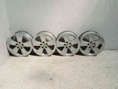 Set jante aliaj Skoda Fabia 3 (NJ3) [Fabr 2014-2022] R15 / 5X100 / ET38 / 6J