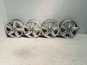Set jante aliaj Opel Astra J [Fabr 2009-2015] R17 / 5X105 / 7J / ET44