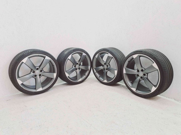 Set jante aliaj Audi A7 Sportback (4GA) [Fabr 2011-2017] R21 / ET35 / 9J / 5X112