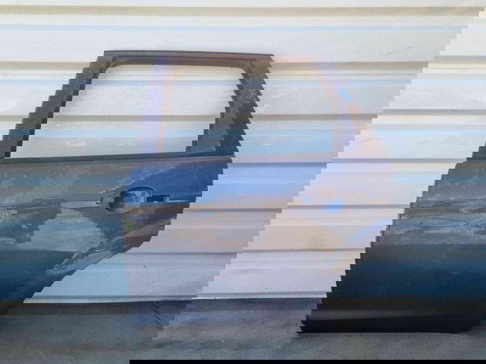 Usa stanga spate Ford Focus 2 (DA) [Fabr 2004-2012] Sea Grey Metallic