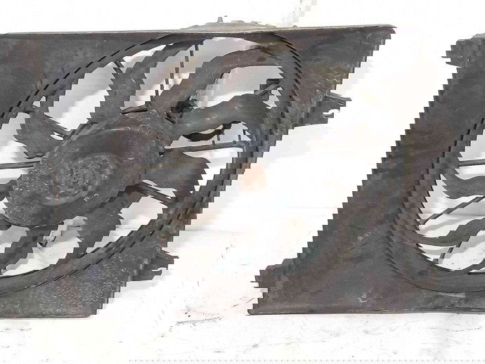 Electroventilator Hyundai Santa Fe 2 (CM) [Fabr 2005-2012] OEM 