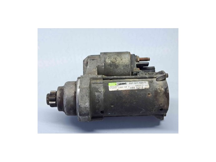 Electromotor 10 dinti, 02T911023T, Seat Altea (5P1), 1.6 b