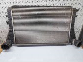 Radiator intercooler, 1K0145803, Skoda Octavia 2 (1Z3) 2.0tdi