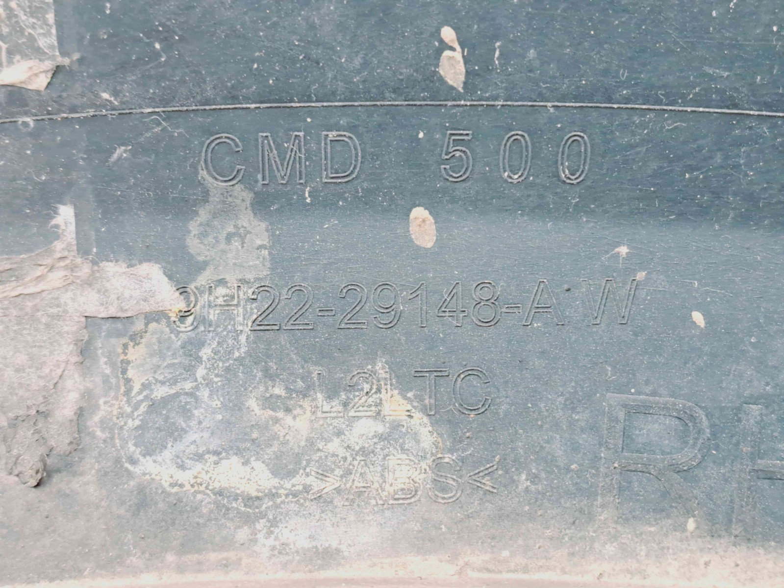 Ornament aripa dreapta spate LAND ROVER Discovery 4 [Fabr 2009-2016] 9H22-29148-AW - imagine 3