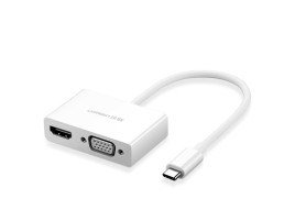Adaptor HDMI/VGA la Type-C, convertor Ugreen