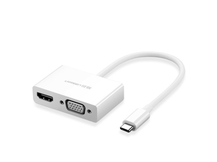 Adaptor HDMI/VGA la Type-C, convertor Ugreen