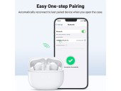 Casti Wireless s HiTune T3 - Noise-Cancelling, BT 5.2