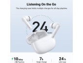 Casti Wireless s HiTune T3 - Noise-Cancelling, BT 5.2