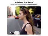 Casti Wireless s HiTune T3 - Noise-Cancelling, BT 5.2