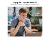 Casti Wireless s HiTune T3 - Noise-Cancelling, BT 5.2