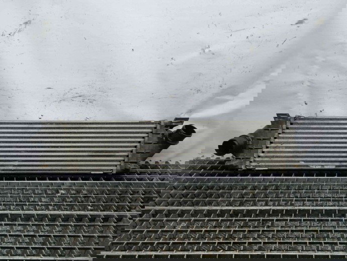 Radiator intercooler Ford Mondeo 4 [Fabr 2007-2015] 6G91-9L440-FD  