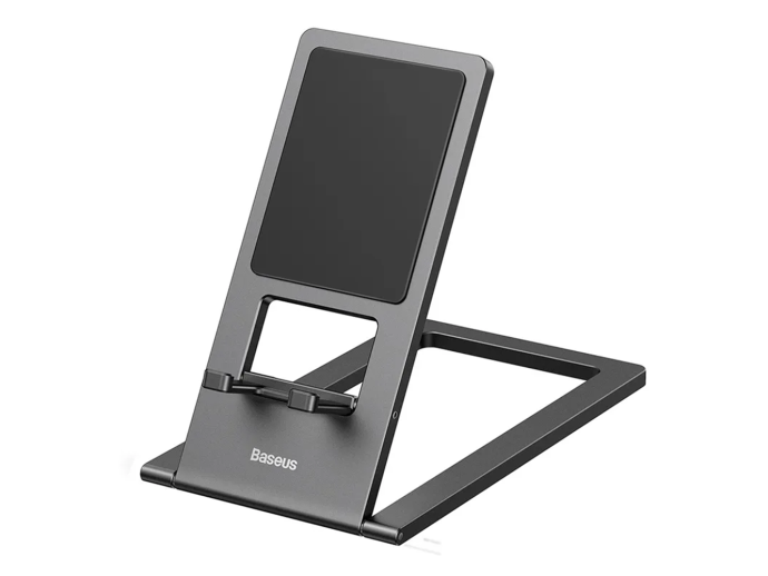 Suport telefon, tableta birou din aluminiu Baseus