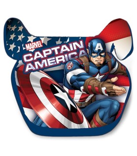 Booster scaun auto AVENGERS CAPTAIN AMERICA 15-36 kg