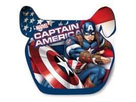 Booster scaun auto AVENGERS CAPTAIN AMERICA 15-36 kg