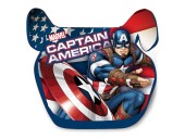 Booster scaun auto AVENGERS CAPTAIN AMERICA 15-36 kg