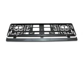 Suport placuta de inmatriculare Carbon
