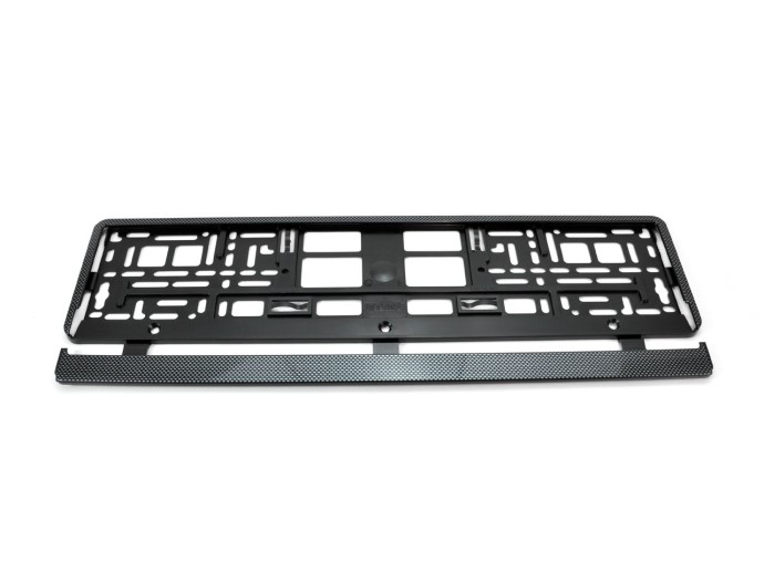 Suport placuta de inmatriculare Carbon