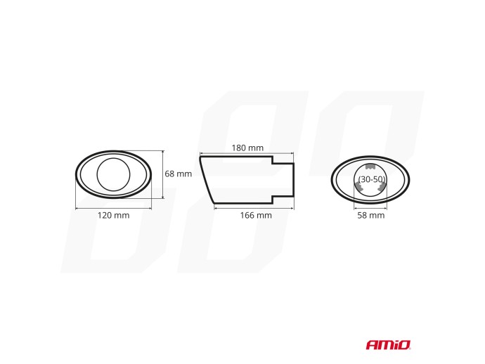 Ornament toba MT 023BLC