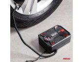 Compresor aer auto cu manometru digital si lumina LED 12V Acomp-11