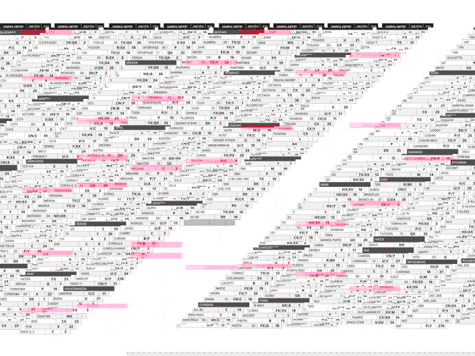 Covor cauciuc MG 115x100 cm