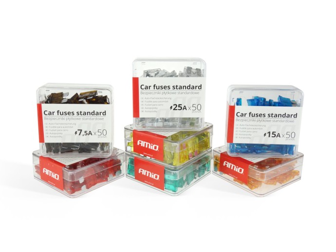 Set de sigurante fuzibile 50buc 20A