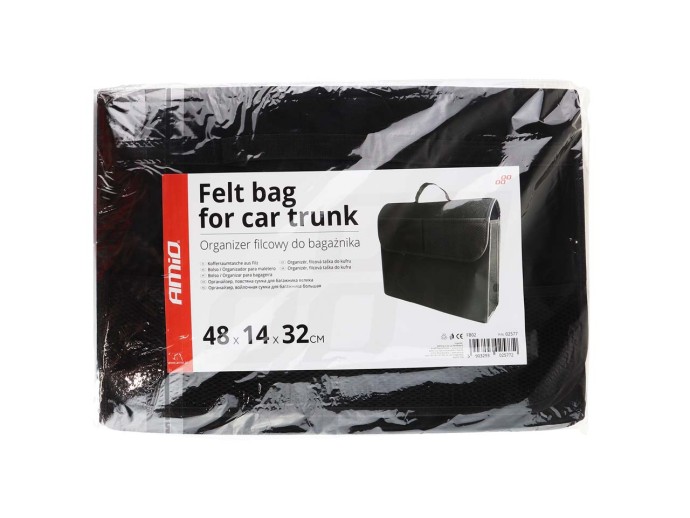 Geanta mare din pasla pentru portbagajul masinii, organizator depozitare FB02