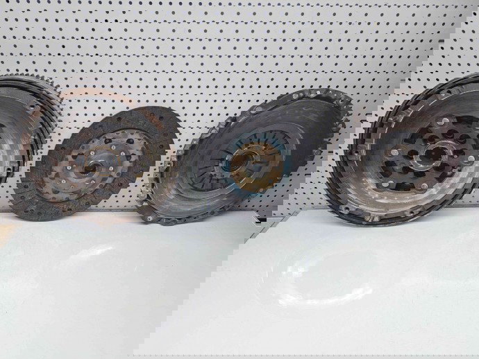 Kit ambreiaj volanta masa dubla Hyundai Santa Fe 1 (SM) [Fabr 2000-2006] OEM 2.0 D4EA 83KW / 113CP