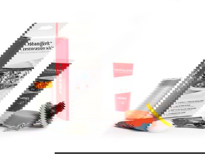Kit de lustruire faruri