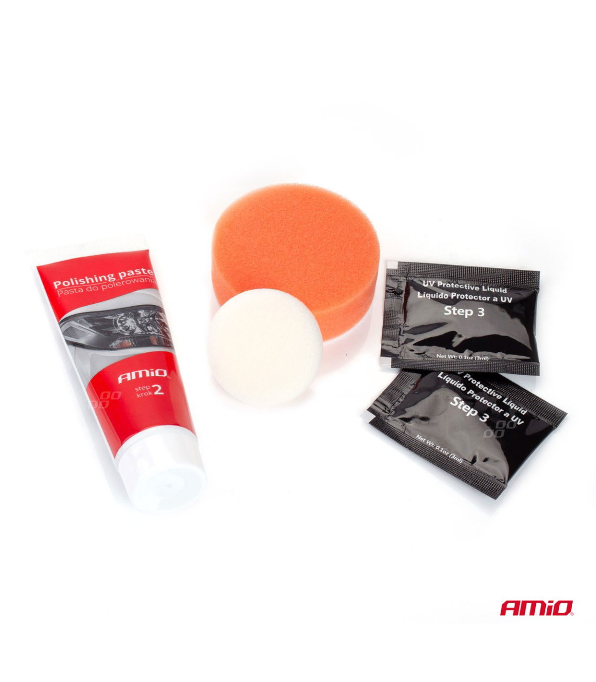 Kit de lustruire faruri
