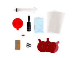 Kit reparatie parbriz DIY
