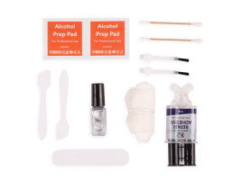 Kit reparatii jante din aliaj DIY