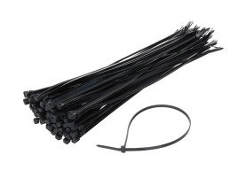 Coliere plastic 2,5x150mm / Coliere plastic - 100 buc