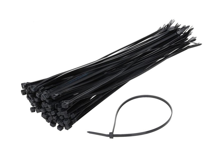 Coliere plastic 2,5x200mm - 100 buc