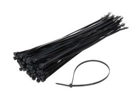 Coliere plastic 4,8 x 350 mm - 100 buc