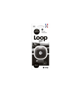 Odorizant auto AROMA CAR LOOP - Negru