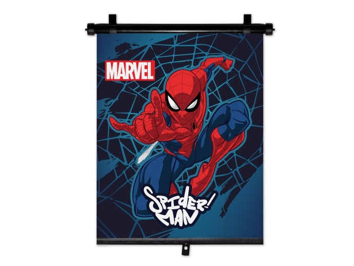 Parasolar cu role 1 buc 36x45cm SPIDER MAN