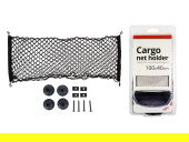 Plasa bagaje cu buzunar si suporturi 100x40