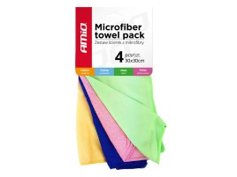 Prosop de curatare din microfibra - 4 tipuri 30x30 cm