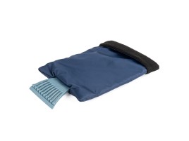 Racleta gheata cu manusa de lana