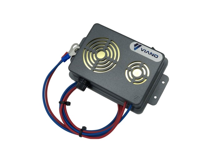 Repelent pentru rozatoare  cu doua difuzoare