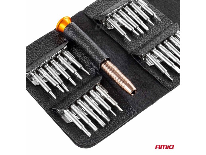 Set de surubelnite de precizie 25 buc.