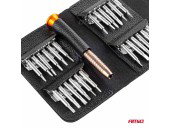 Set de surubelnite de precizie 25 buc.