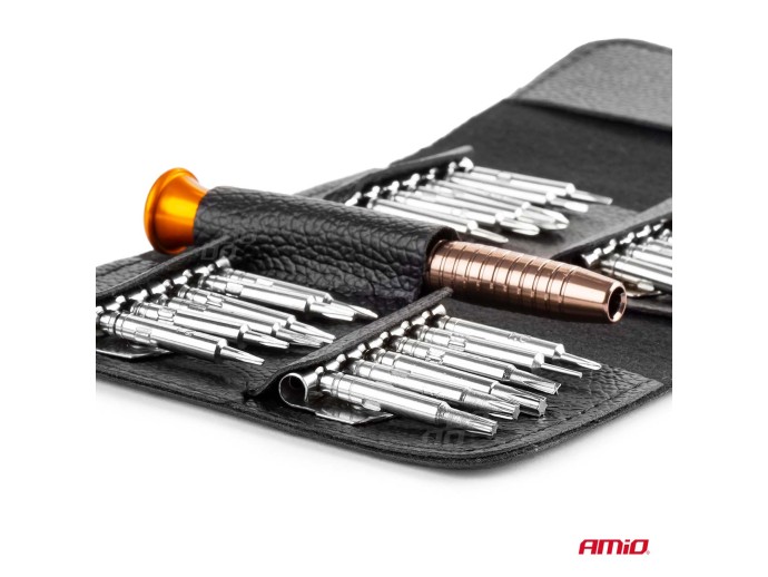 Set de surubelnite de precizie 25 buc.