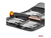 Set de surubelnite de precizie 25 buc.